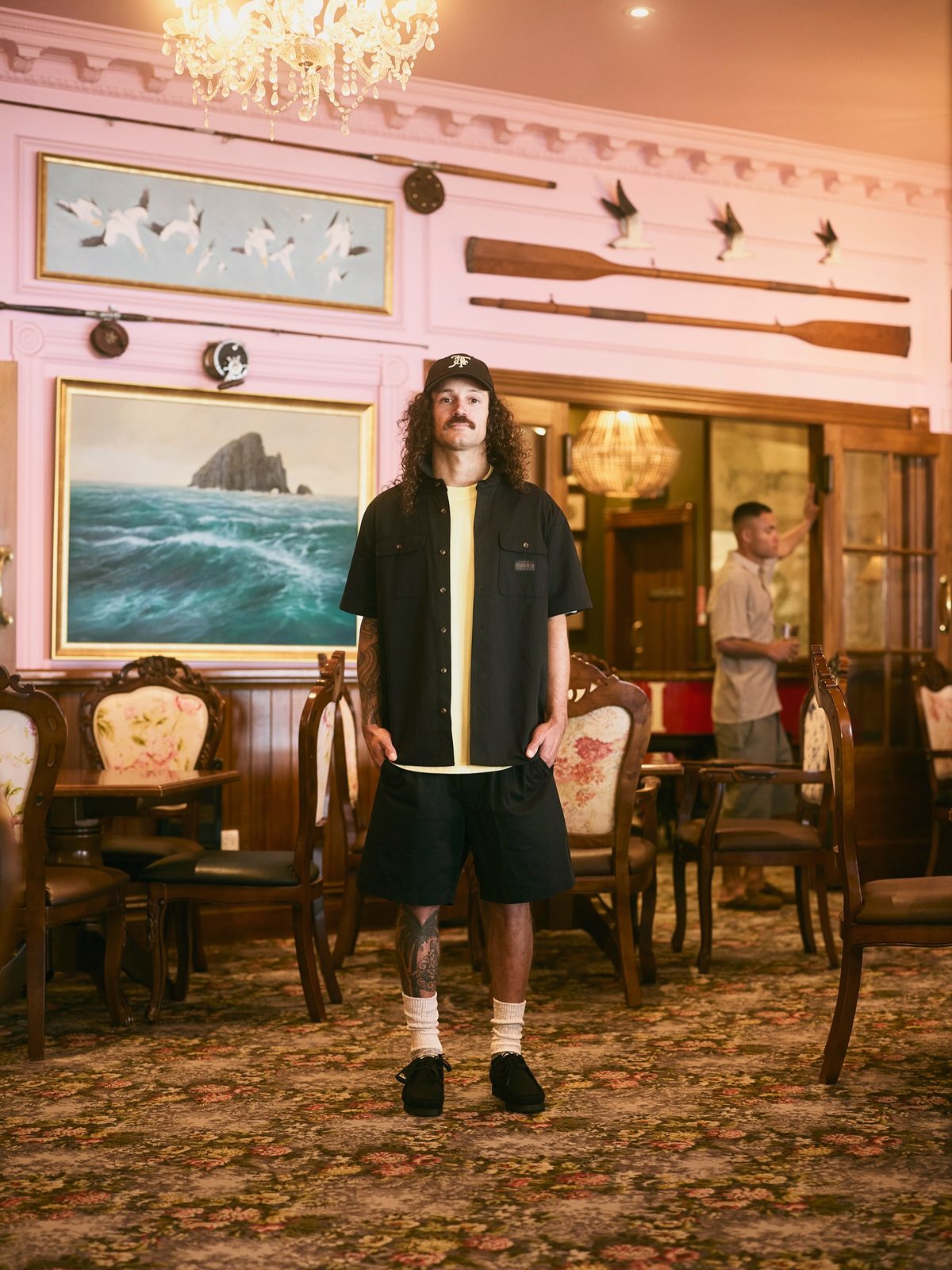 Just Another Fisherman campaign image