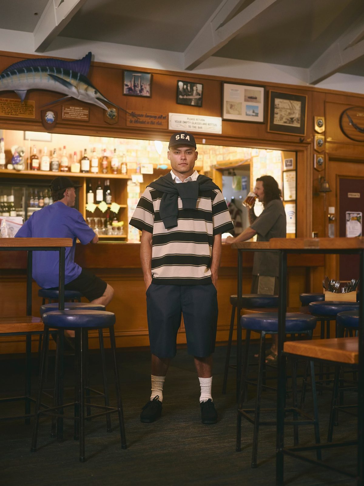Just Another Fisherman campaign image
